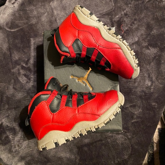 jordan retro 10 for toddlers